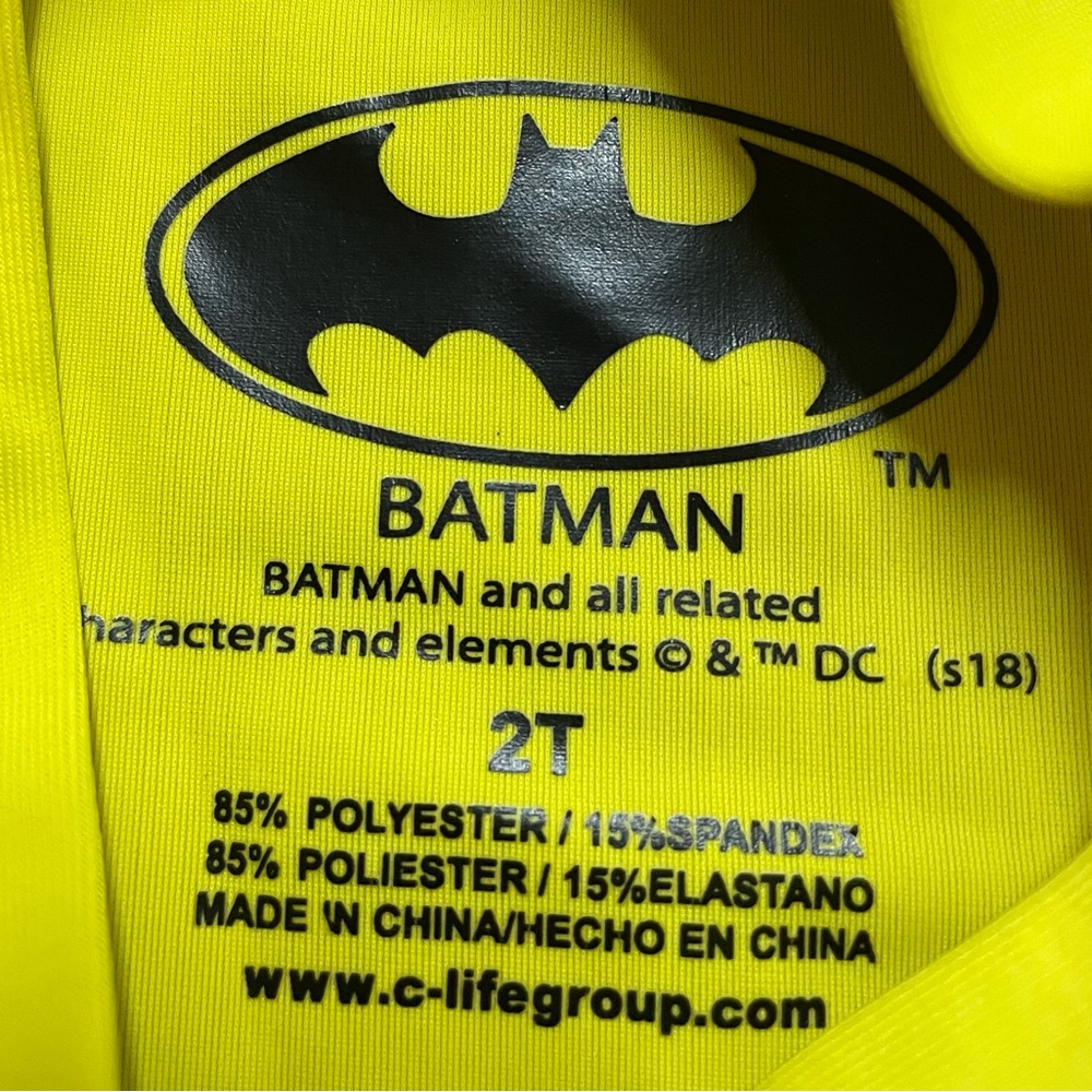 Batman Rashguard - Picture 3 of 3